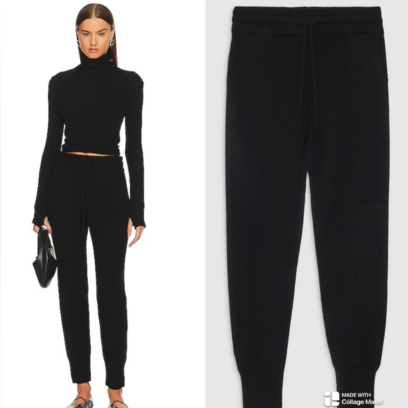 Anine Bing Pants - Anine Bing 100% cashmere Angie lounge pant NWT